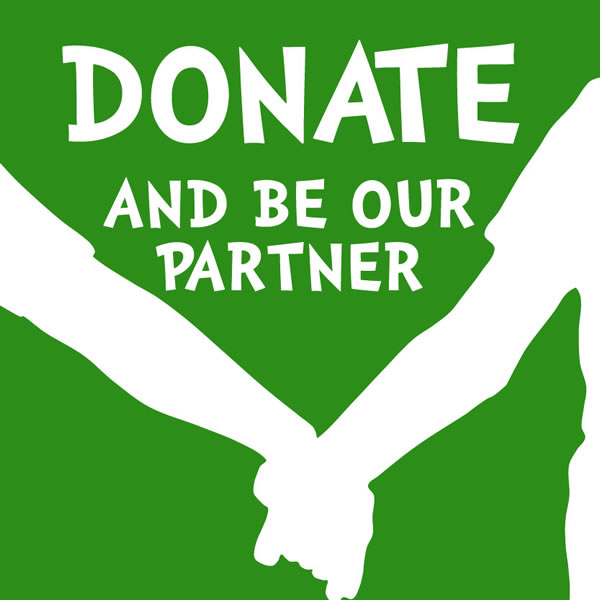 Donate and Be Our Partner